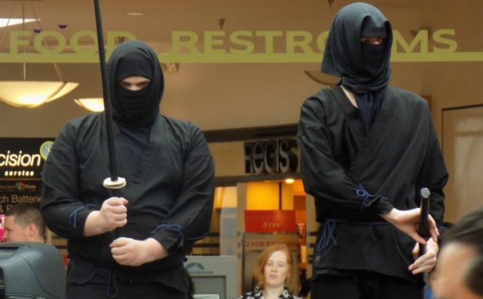 Mall Ninjas